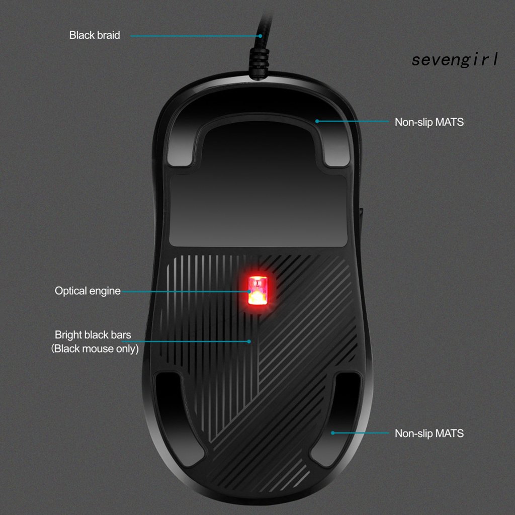 Chuột Chơi Game Sev-X8 4 Tốc Độ Cao | BigBuy360 - bigbuy360.vn