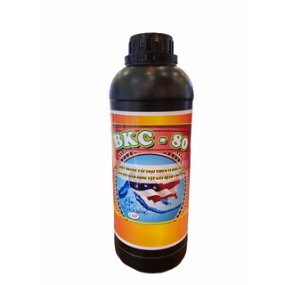BKC 80% DIỆT KHUẨN AO NUÔI
