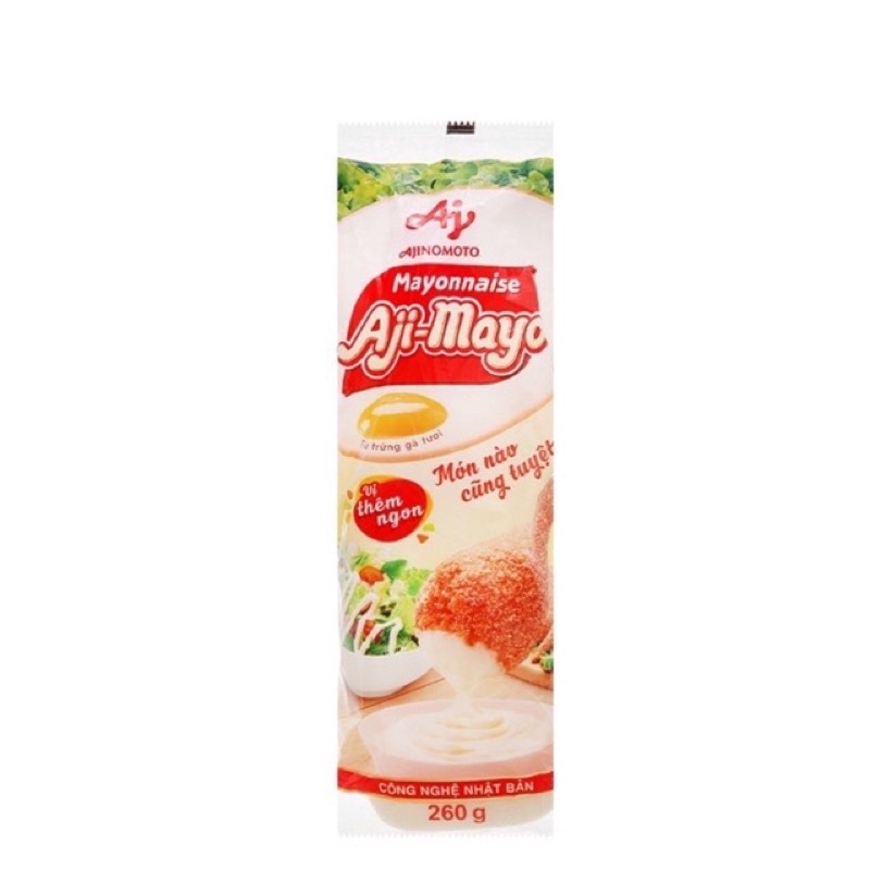 Sốt Mayonnaise Aji-Mayo Chai 260g