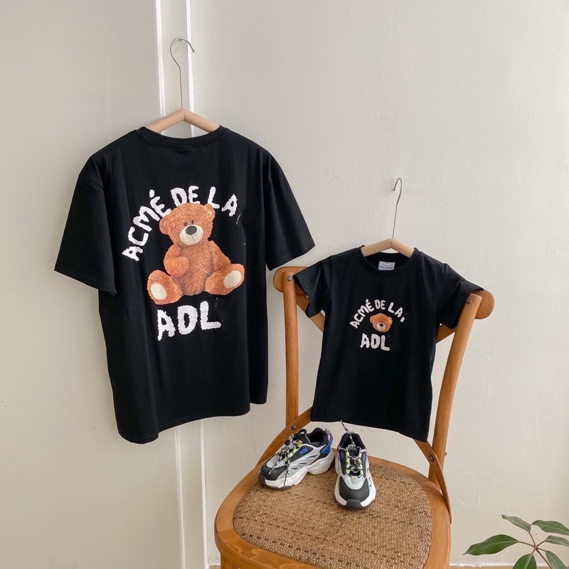 Áo thun trẻ em, áo phông gia đình SAMY KIDS áo cho bé trai, bé gái tay lỡ unisex