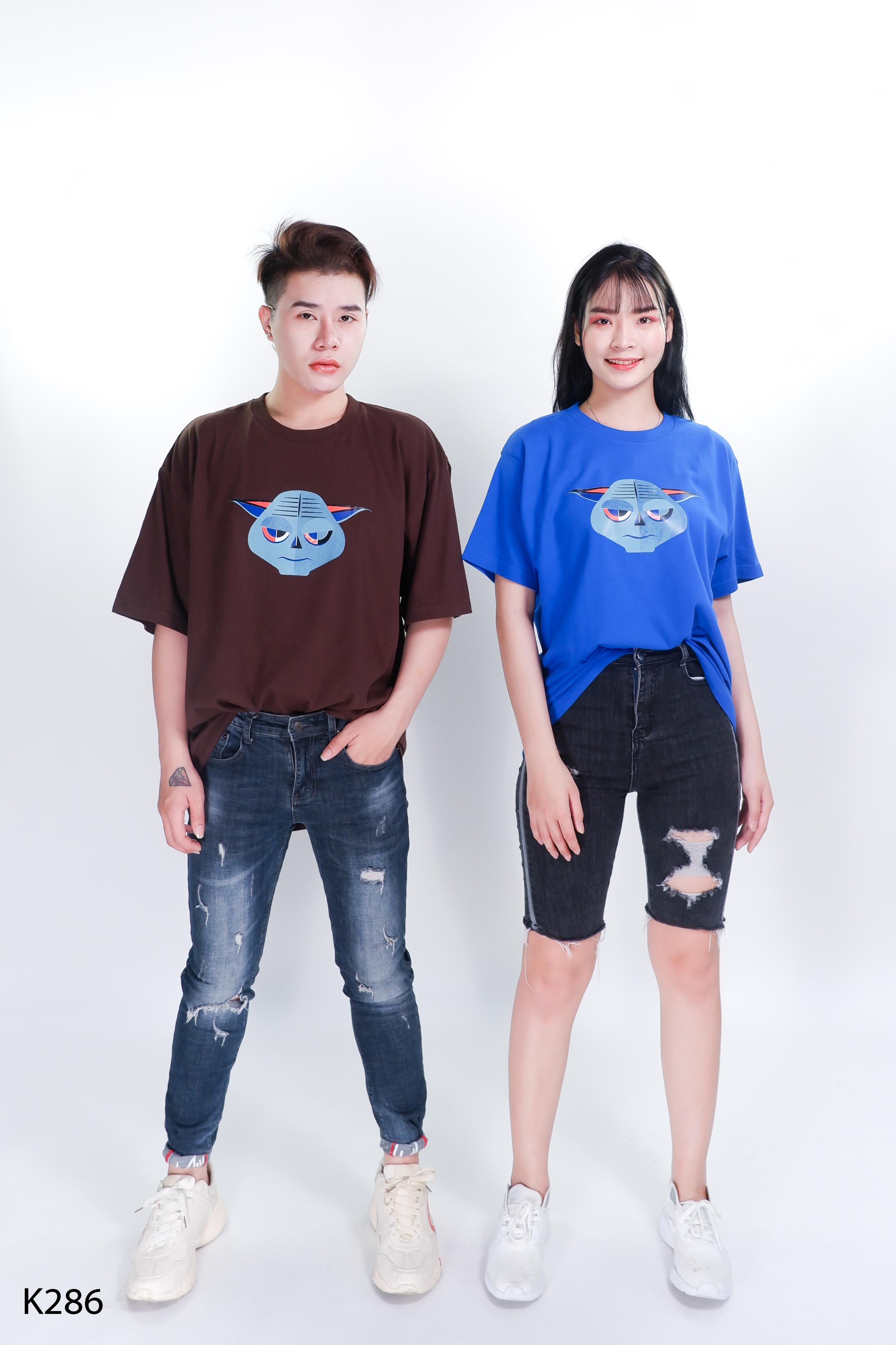 💓 Hàng cao cấp 💓Áo Thun In GOBLIN Tay Ngắn Unisex XK K286💓 GIÁ HỦY DIỆT  💓