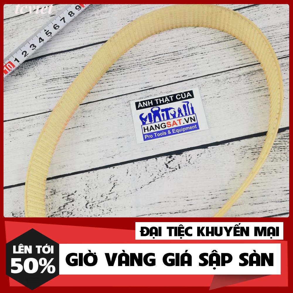 [ GIÁ TỐT NHẤT ] Dây curoa máy cắt sắt 350mm(CHO KHÁCH XEM HÀNG)