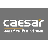 Bồn Cầu CAESAR CD1340 Thùng T1140 Nắp Êm