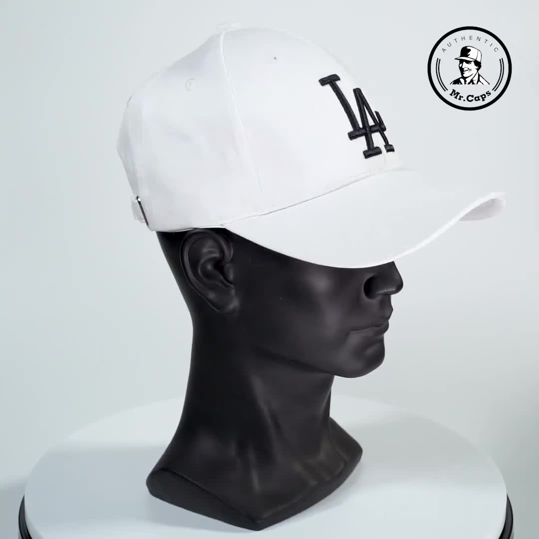 Nón thể thao hiệu LA - Mũ lưỡi trai MLB phong cách thời trang năng động Ulzzang form unisex Mrcaps Store LA01 | BigBuy360 - bigbuy360.vn