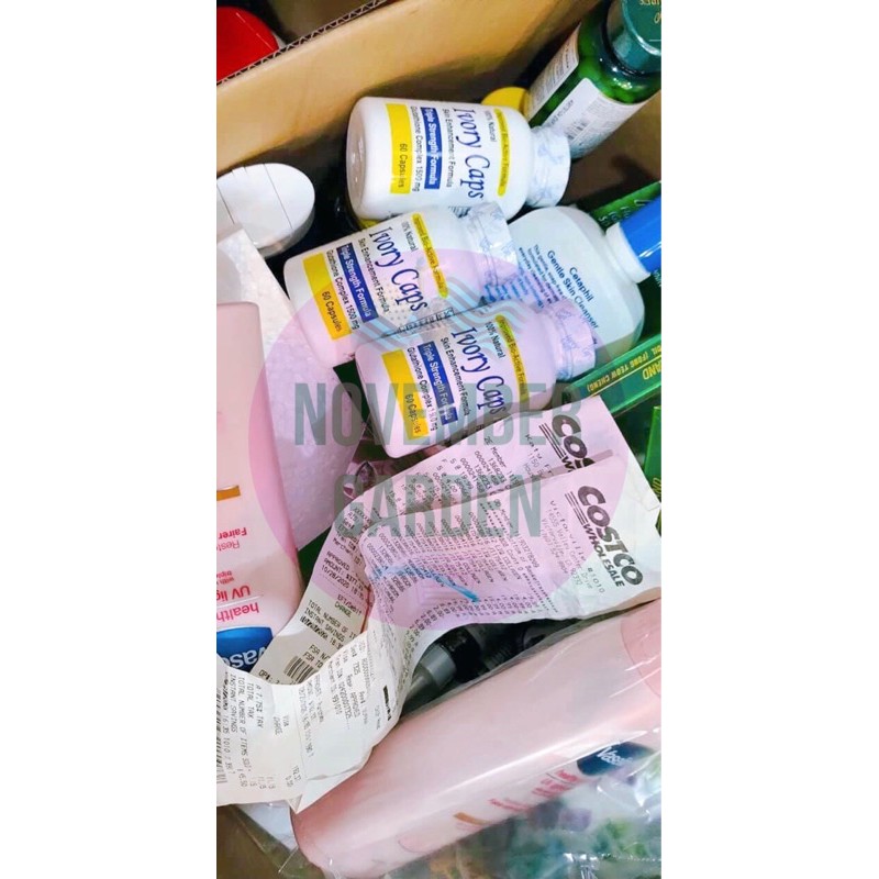 (8/22 Air bill) Viên uống Ivory Caps trắng da, giảm nám, mờ tàn nhang 60 viên | BigBuy360 - bigbuy360.vn