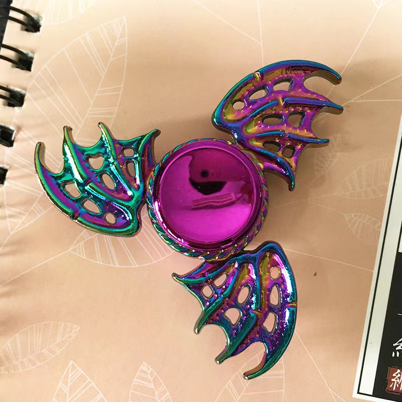 (MớI) Con Quay Đồ Chơi Fidget Spinner BằNg HợP Kim KẽM, GiúP GiảM stress