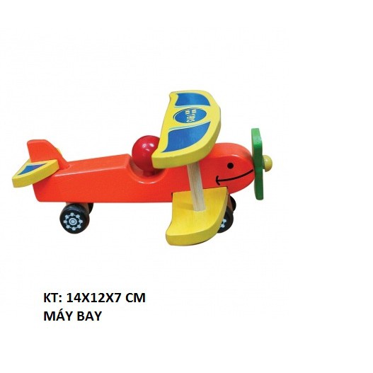 Đồ chơi gỗ cho bé các loại máy bay hàng Winwintoys Việt Nam có ảnh thật