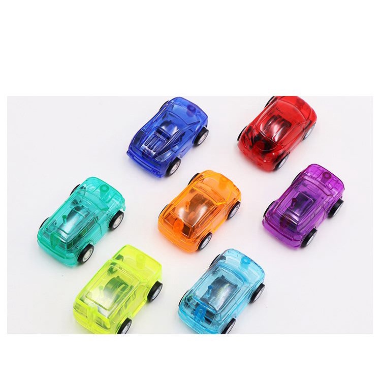 Đồ chơi Xe hơi mini trong suốt đẹp thích thú cho bé
