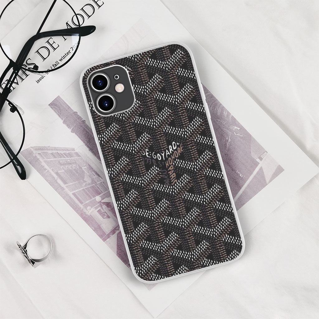 Ốp Lưng blackcoshnier case  đẳng cấp thời trang cho Iphone 5 6 7 8 Plus 11 12 Pro Max X Xr PAP20211013