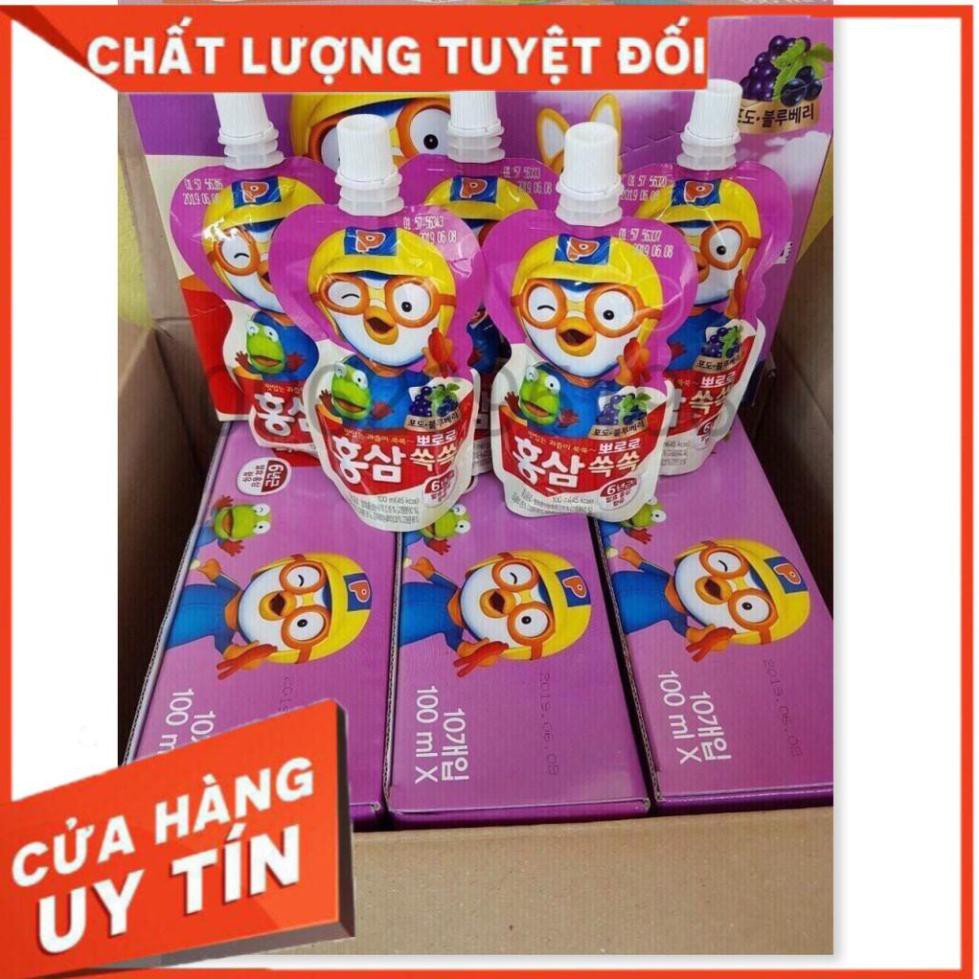 Đồ uống trẻ em pororo hàn quốc