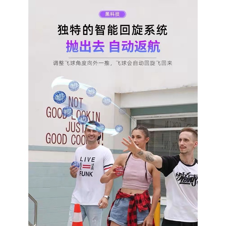 Quả Bóng Bay Ma Thuật Công Nghệ Cao Bay UFO Cảm Ứng Thông Minh
