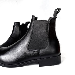 Kbkb giày chelsea boot da bò thật tefoss ht650 cổ cao thời trang size 38-43
