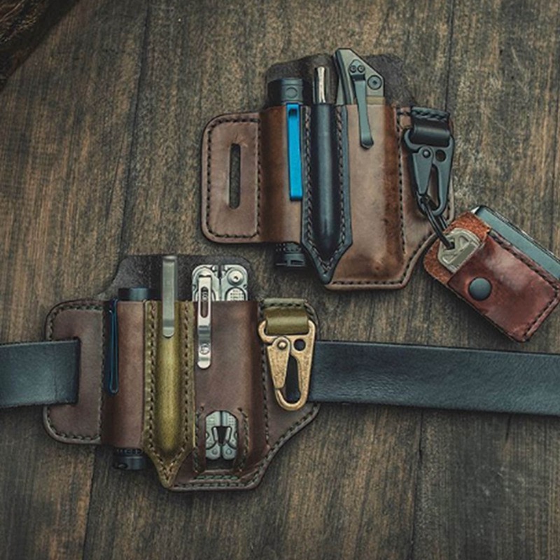 Túi đựng dụng cụ bằng da PU EDC