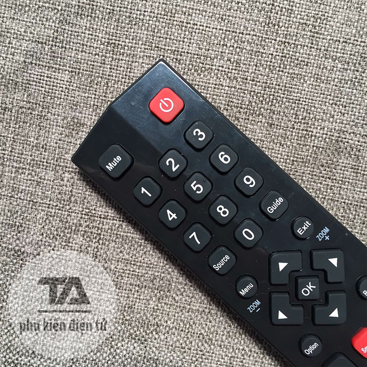 Remote điều khiển tivi TCL các dòng smart tivi