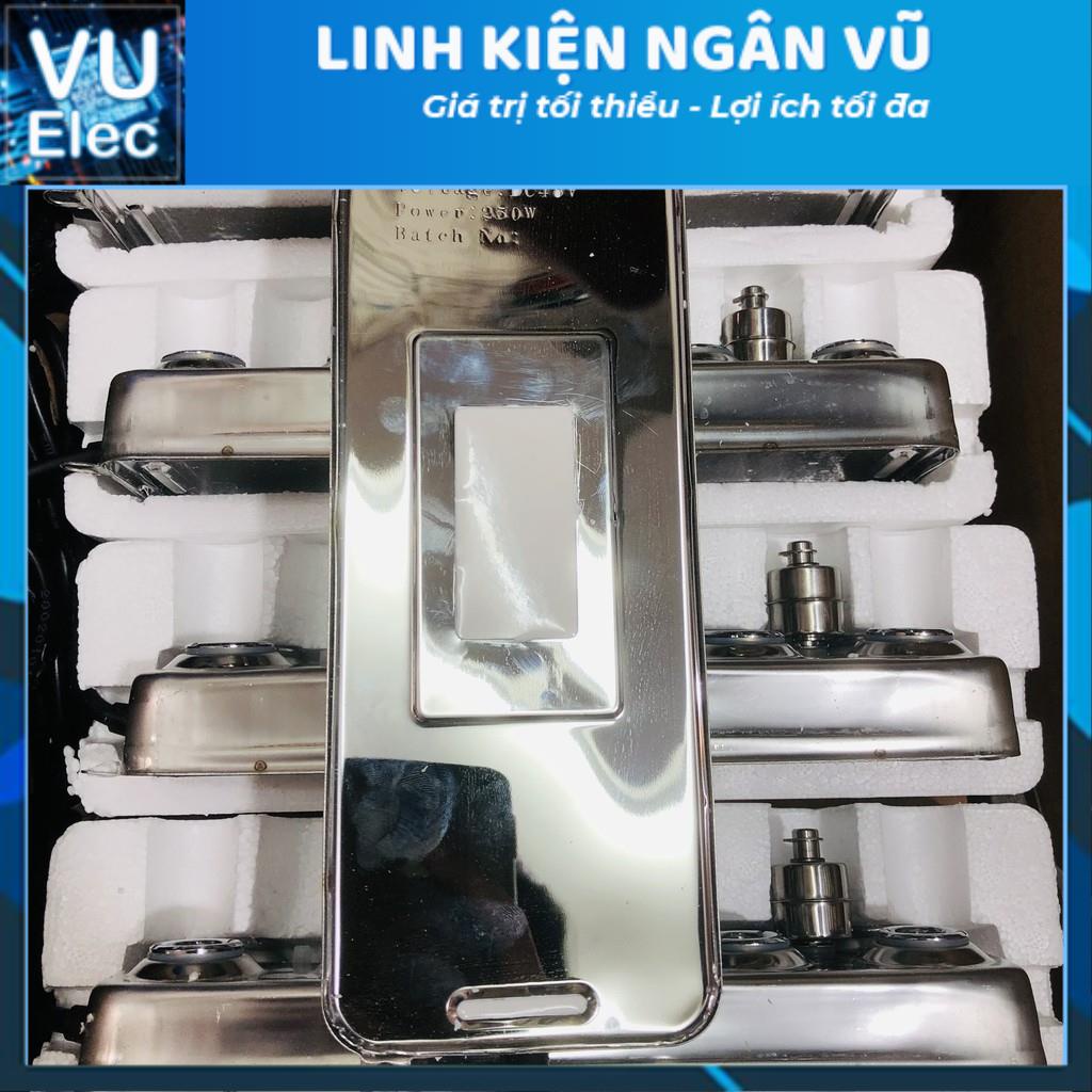 Vỉ động cơ phun sương siêu âm 6 - 10 mắt (Tạo hơi nước 170W-250W), Máy phun sương nhà yến - Máy tạo ẩm phòng nuôi nấm