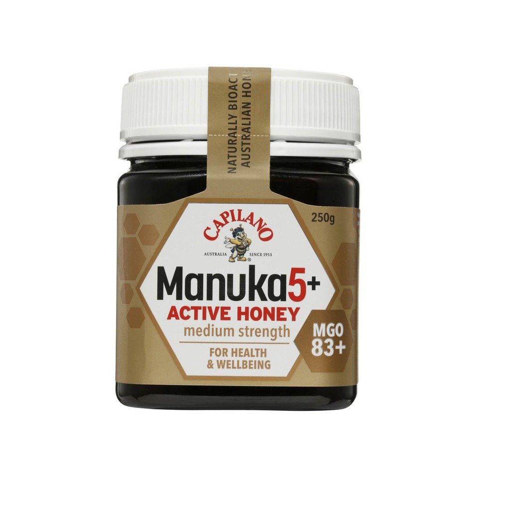 Mật Ong Manuka 5+ Active Honey Capilano