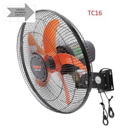 QUẠT TREO TƯỜNG 2 DÂY SENKO TC16