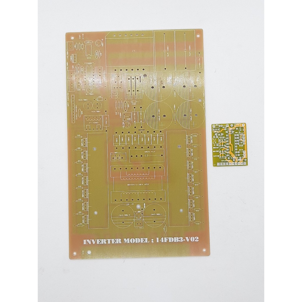 PCB bo mạch kích điện 14 fet đảo pha bâm âm DB3