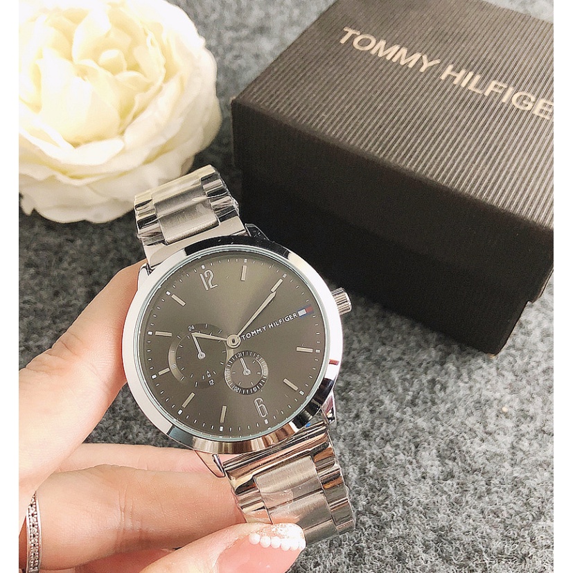 Đồng Hồ Đeo Tay Thời Trang Nam, Máy Thạch Anh, Chất Liệu Thép Không Gỉ