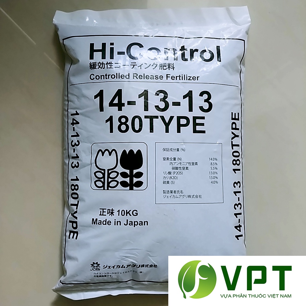 Phân tan chậm chì Nhật Bản 1kg