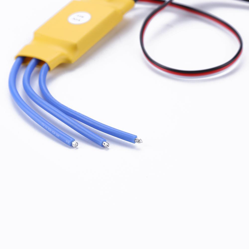 Điều khiển tốc độ động cơ không chỏi than RC BEC 30A ESC