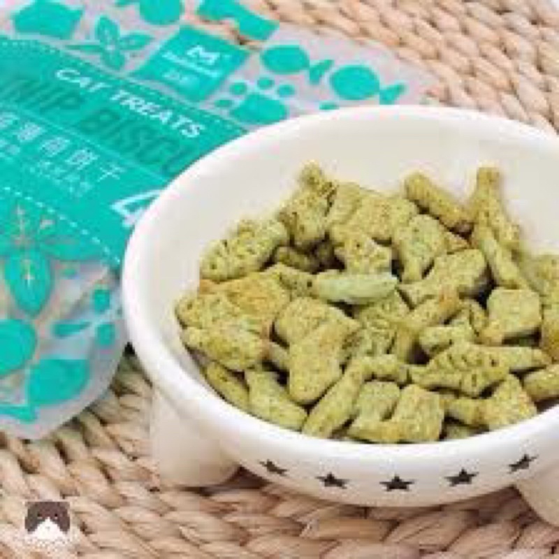 Bánh Cá Biscuits Catnip Giảm Búi Lông Viêm Răng Hôi Miệng Cho Mèo