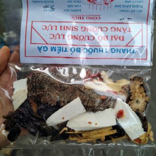 Gói gà tiềm thơm ngon, đậm vị