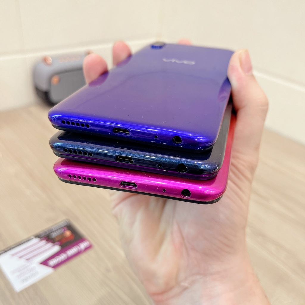 [Mã 2611DIENTU500K hoàn 7% đơn 300K] Điện thoại Vivo Y93s 128G - Helio P22 màn 6.2 inch giọt nước | BigBuy360 - bigbuy360.vn