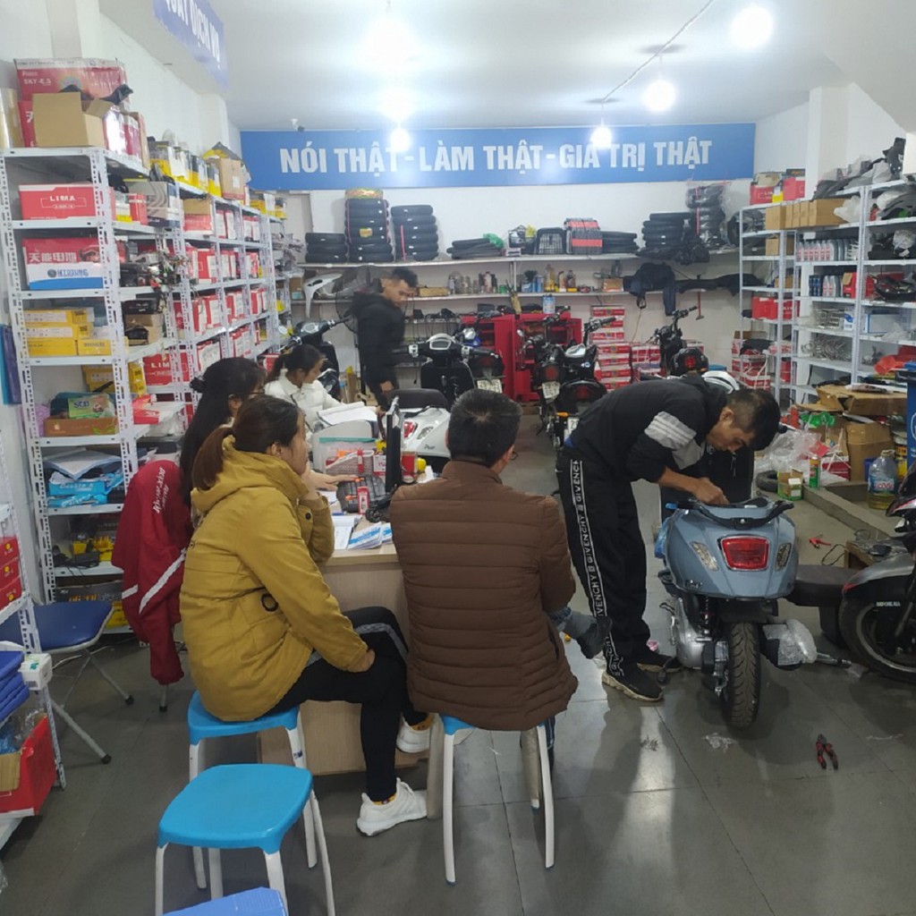 Sạc xe điện VESPA - Sạc chính hãng - Bảo hành 12 tháng