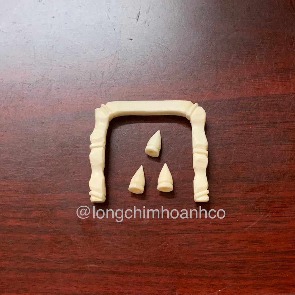 Tay Kéo Rút Cửa Xương Lồng Choè Than &amp; Lửa &amp; Chào Mào