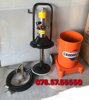 Bình Bơm Mỡ 12L Cao Cấp Nhập Khẩu Đài Loan