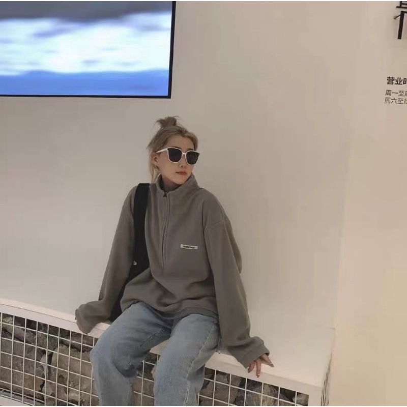 ÁO NỈ BÔNG ESSENTIAL DÀNH CHO NAM VÀ