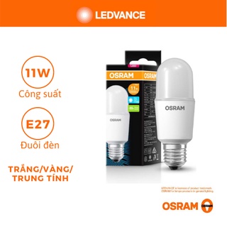 Bóng đèn LED ECO STICK OSRAM 11W đuôi E27 - HÀNG CHÍNH HÃNG