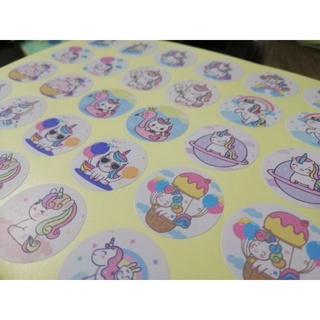 🔥SET 30 HÌNH DÁN STICKERS - UNICORN 🔥