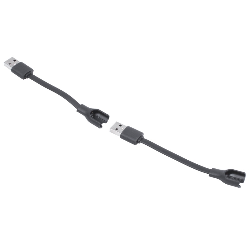 Bộ 2 Dây Cáp Sạc Cho Vòng Đeo Tay Bluetooth Pokemon Go-tcha