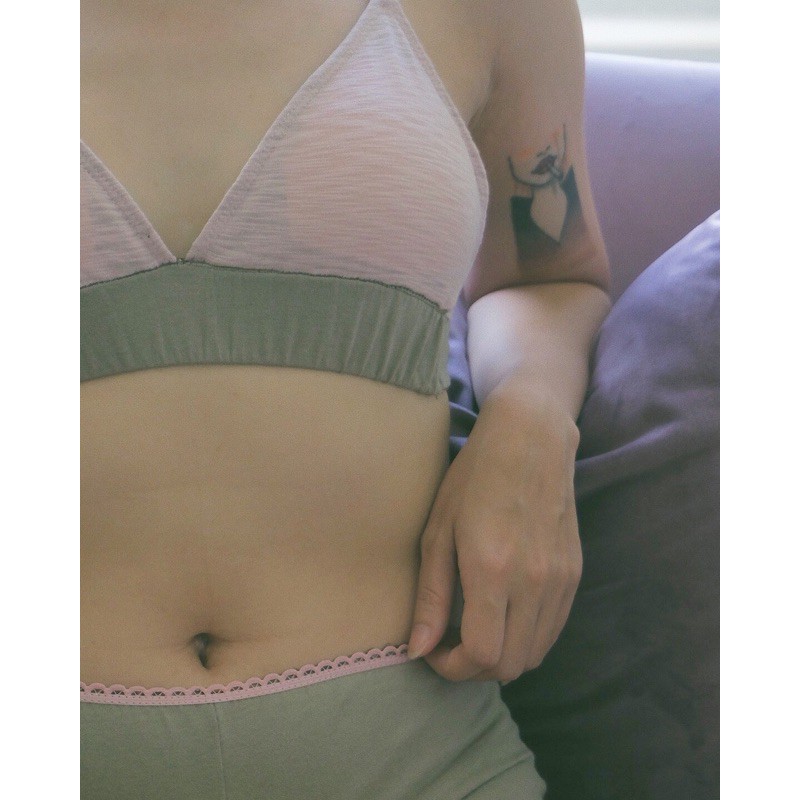 Áo lót cao cấp Kiwi berry cotton Bralette Ngọt Lingerie | BigBuy360 - bigbuy360.vn