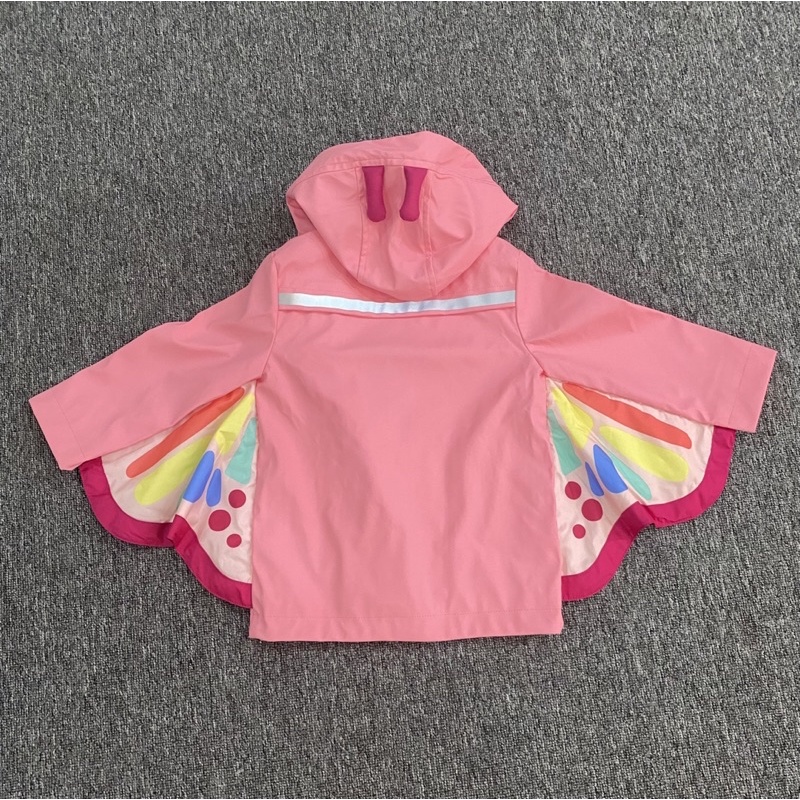 Áo khoác raincoat bé gái 12m-5y