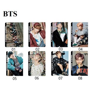 Hộp lomo card idol BTS WINGS