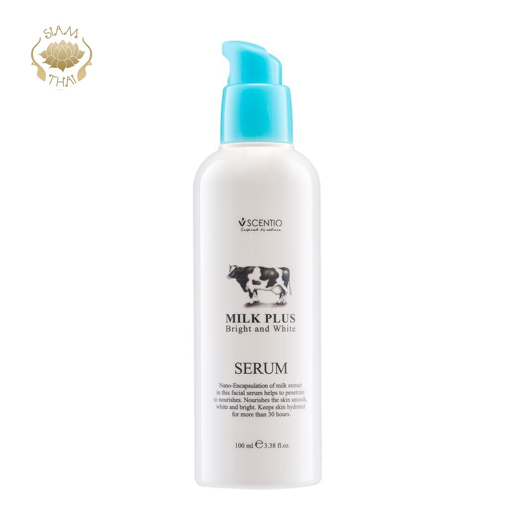 Serum Sữa Dưỡng Trắng Sáng Scentio Plus Bright &amp; White 100ML