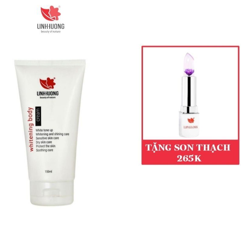 KEM DƯỠNG BODY THƯƠNG HIỆU LINH HƯƠNG[CHÍNH HÃNG]