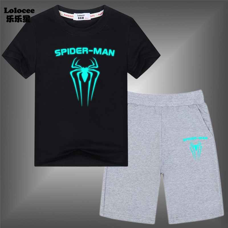 MARVEL Set Đồ 2 Chi Tiết Siêu Anh Hùng Cá Tính Cho Bé Trai