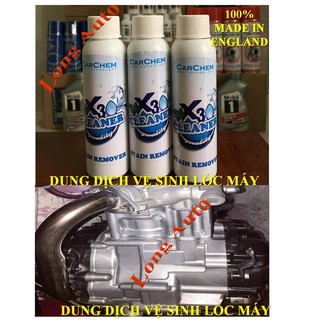 Combo 3 chai dung dịch vệ sinh, tẩy rửa lốc máy X30 Cleaner 360ml.