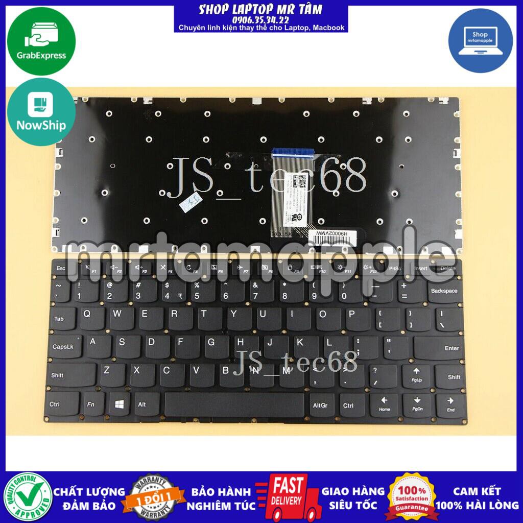 (KEYBOARD) BÀN PHÍM LAPTOP LENOVO 710-11IKB dùng cho Yoga 310-11, 310-11IAP, 710-11, 710-11IKB, 710-11ISK