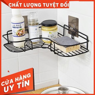 Kệ Góc Sắt Dán Tường Nhà Tắm