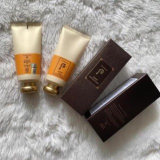 [CÓ TEM LG VINA] - SỮA RỬA MẶT WHOO vàng 180ml full