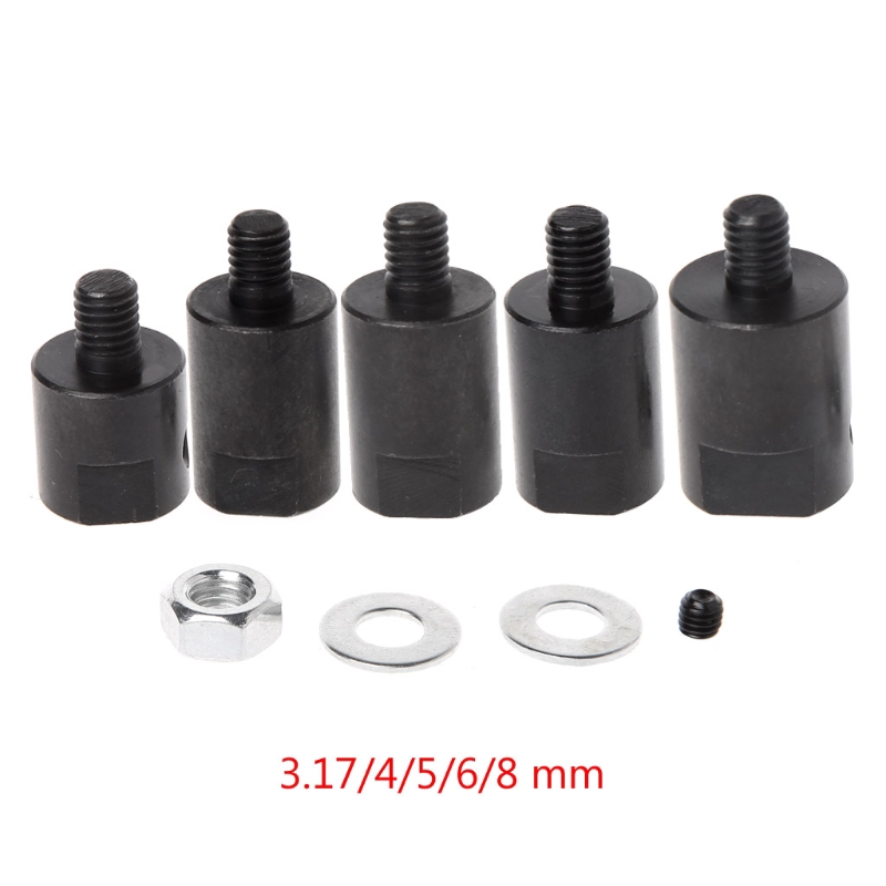 SEL☆ ☀S☀3.17/4/5/6/8mm Axle Motor Shaft Coupler Sleeve Saw Blade