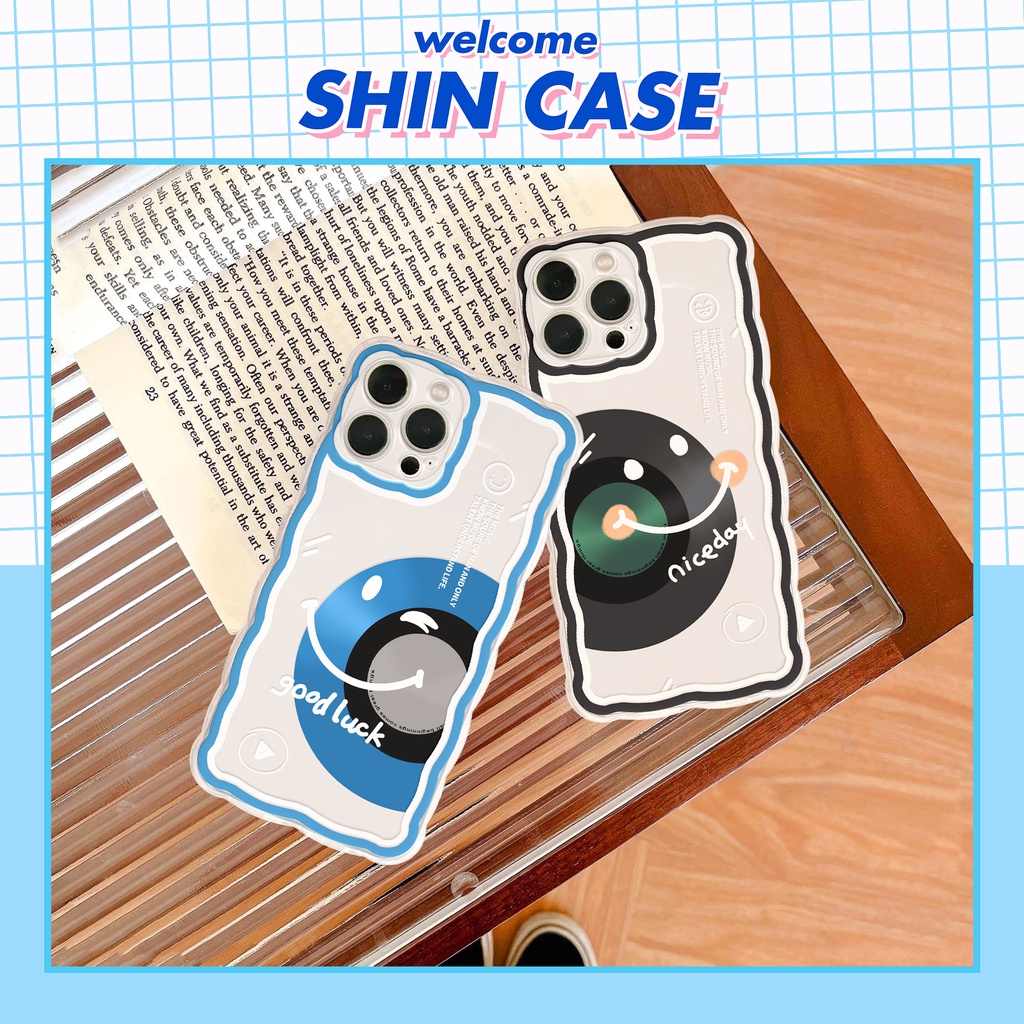 Ốp lưng iphone trong lượn sóng talent 6/6plus/6s/6splus/7/7plus/8/8plus/x/xs/11/12/13/14/pro/max/promax/plus/shin/case