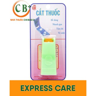 ✅ [CHÍNH HÃNG] Dụng cụ cắt, bẻ đôi viên thuốc.