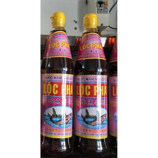 Nước mắm cá cơm Lộc Phát 42 độ đạm