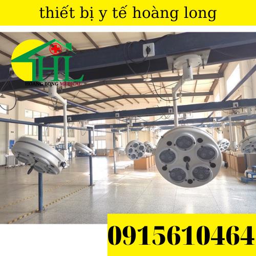 Đèn Mổ , Đèn Phẫu Thuật Treo Trần 4 Bóng LED , 5 Bóng LED